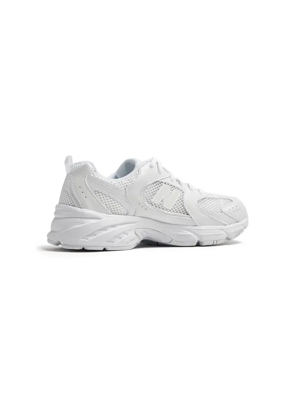 Кроссовки New Balance Kids, белый — фото 3