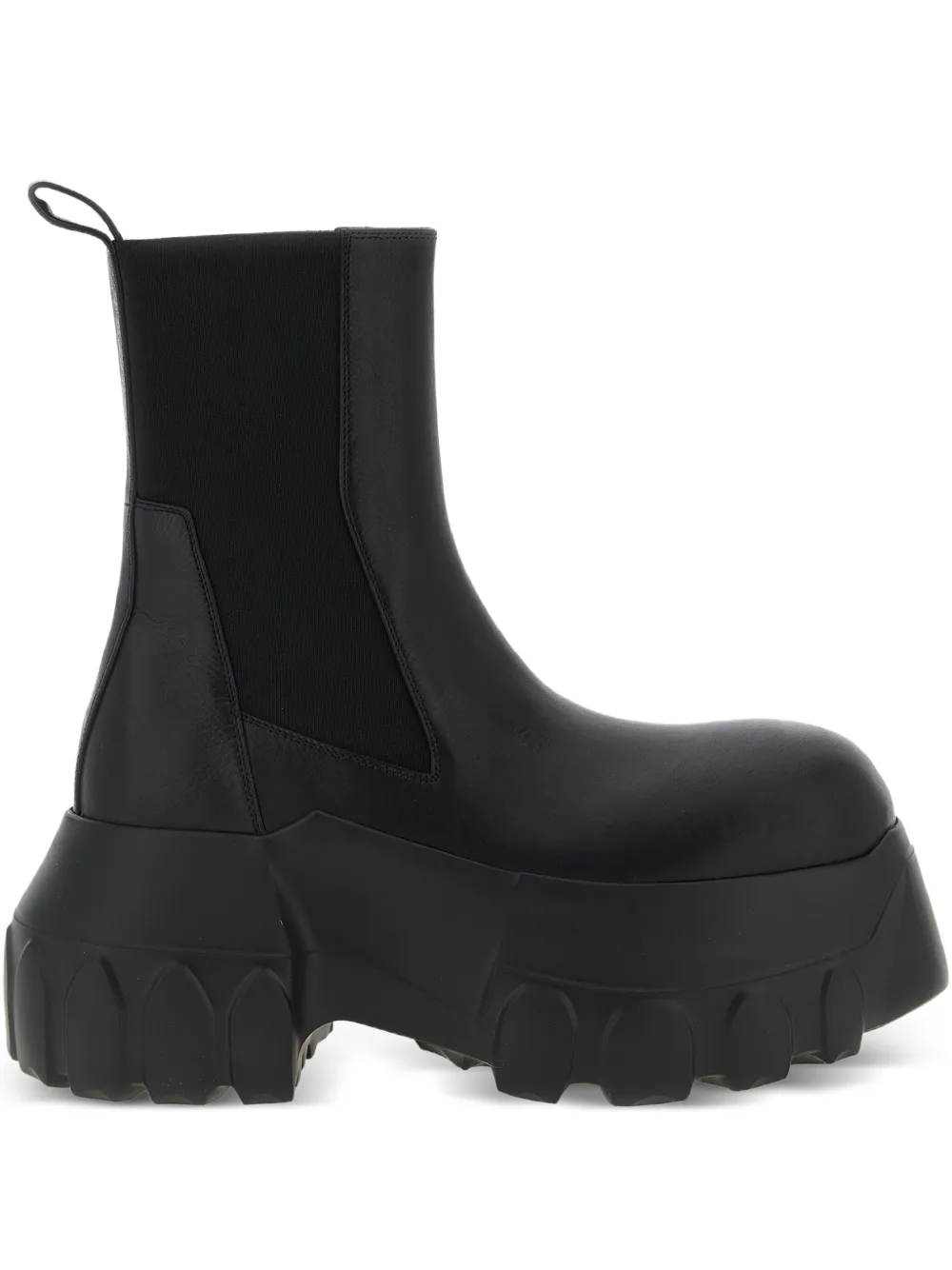 Ботинки Beatle Mega Tractor 100 мм Rick Owens, черный