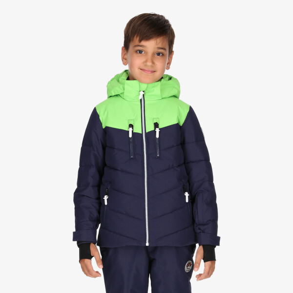 

Куртка лино Ellesse, мультиколор