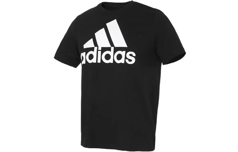 Футболка Essentials Big Logo Adidas, черный