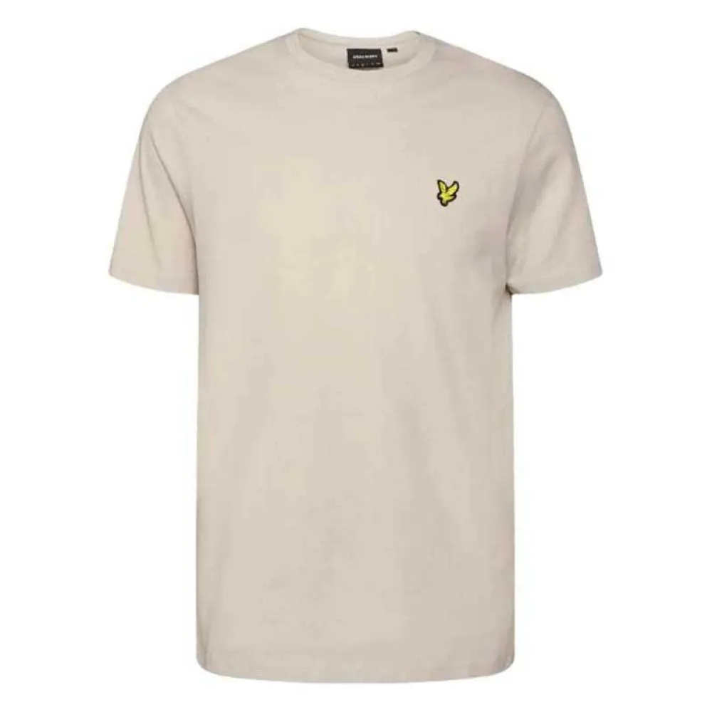 

Футболка с коротким рукавом Lyle & Scott Plain, бежевый