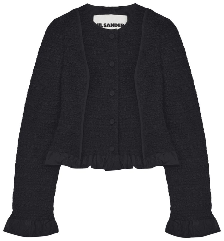 

Куртка Jil Sander 63 Jacket 'Black', черный