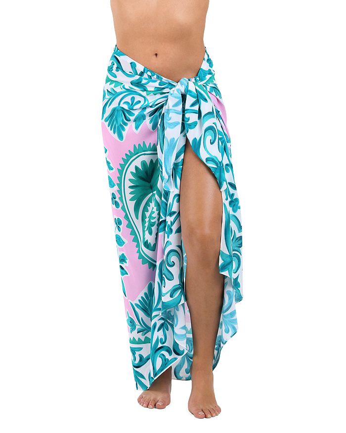 

Роскошный парео для пляжа La Blanca, мультиколор