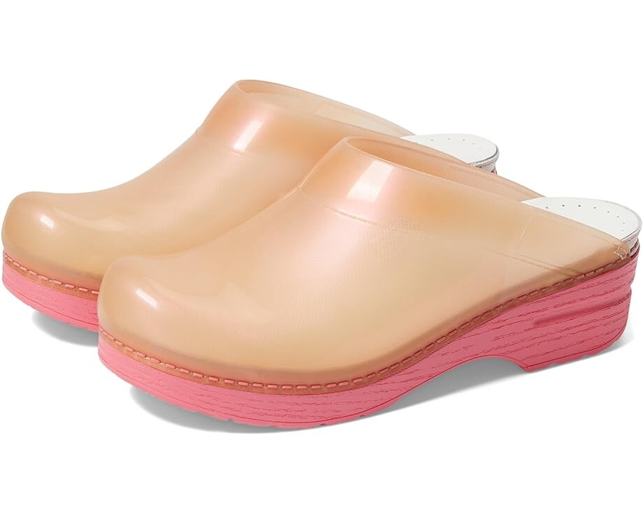 

Сабо Dansko Sonja, цвет Coral Translucent