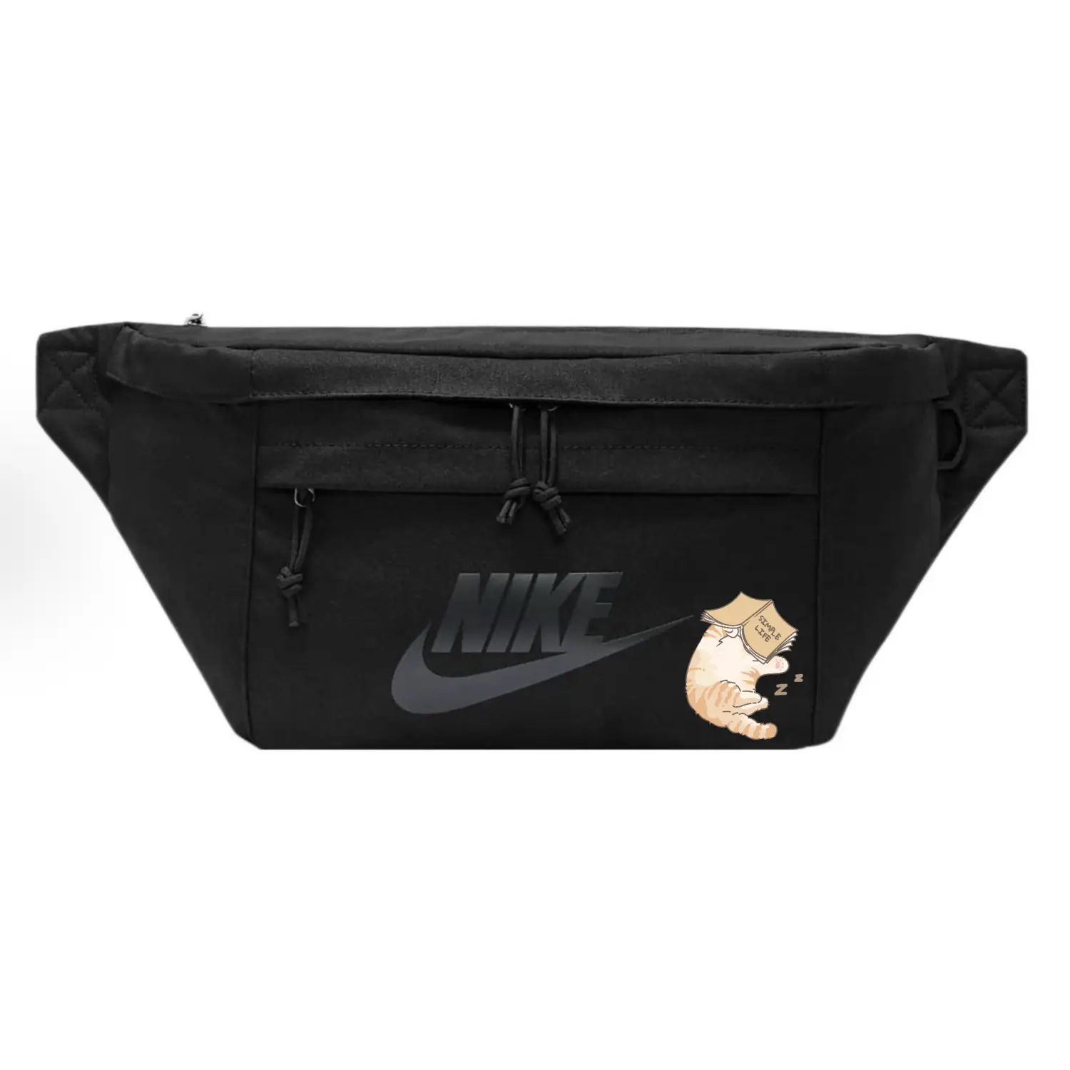 

Nike Фабричный поясной рюкзак Regular Unisex черный