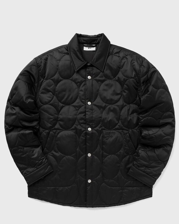 

Рубашка Bstn Brand Quilted Overshirt, черный