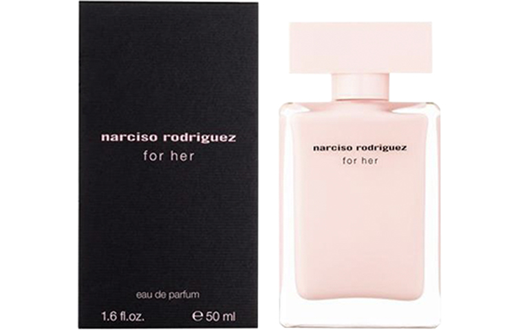 

Парфюмерная вода для женщин Narciso Rodriguez For Her, 50 мл