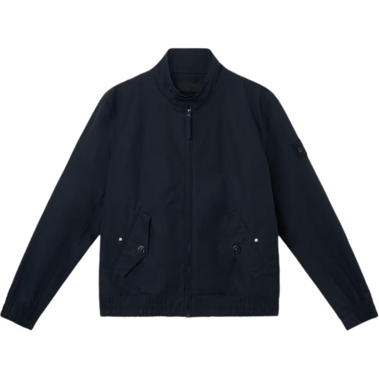 

Куртка с нашивкой компас STONE ISLAND, синий