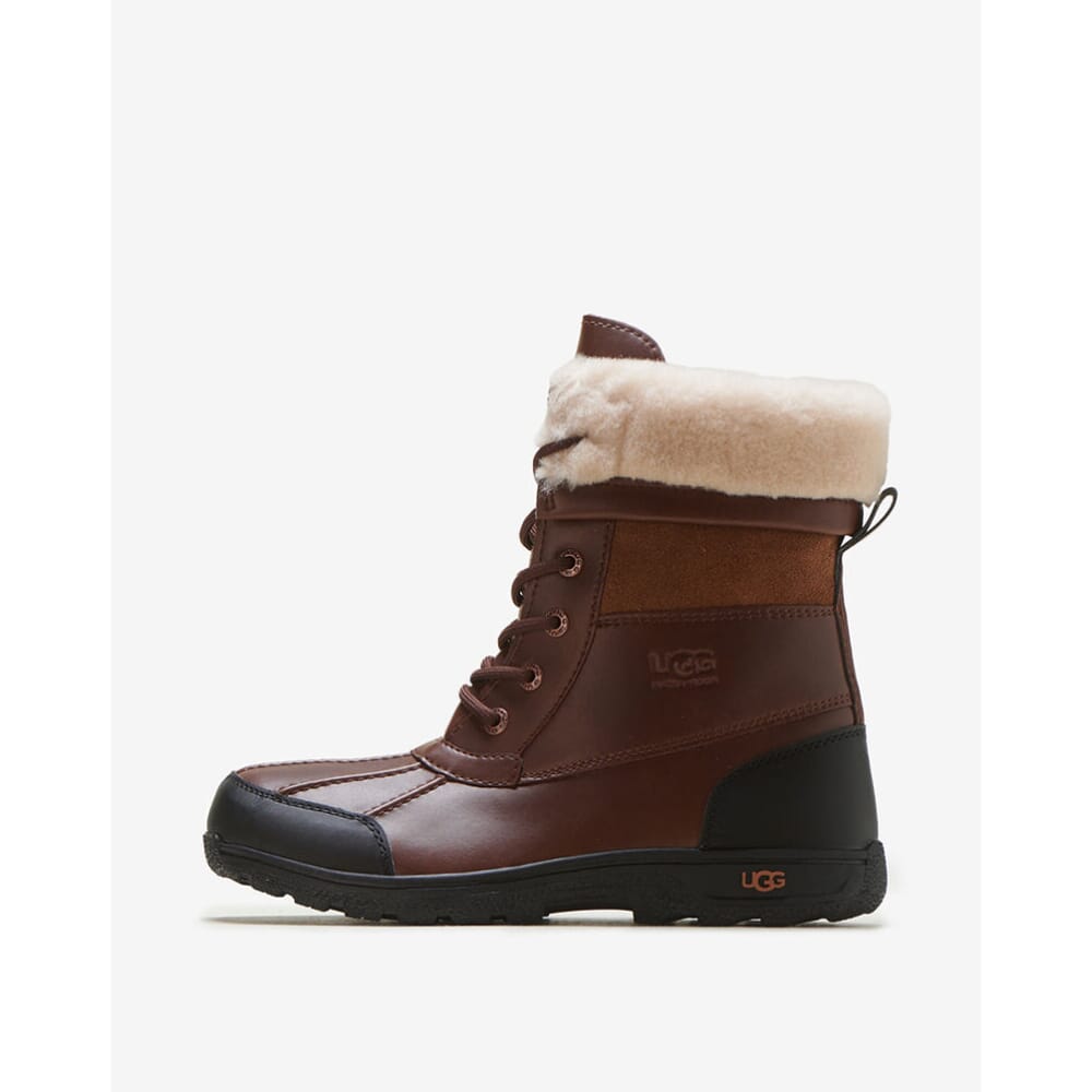 

Ботинки для мальчиков UGG, коричневый