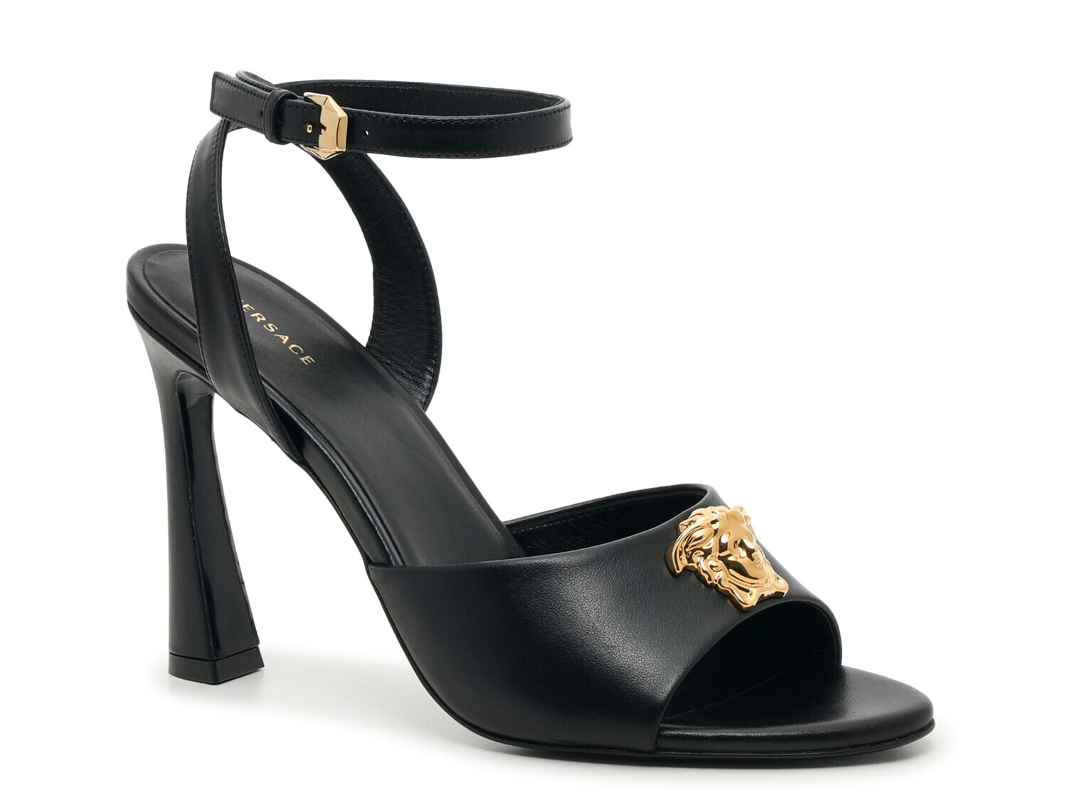 

Сандалии Versace Emblem, черный