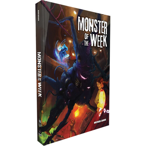

Книга Monster Of The Week Hardcover