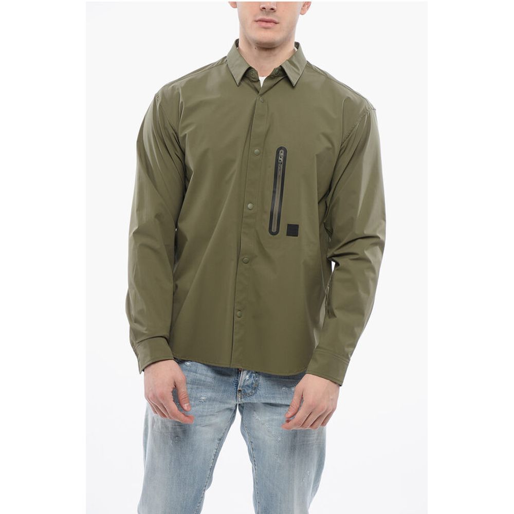 

Ветровка Coach 4WAY Woolrich, Green