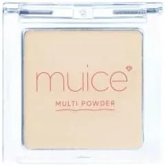 Пудра Muyice Spot Maintenance Powder, цветокорректирующая желтая
