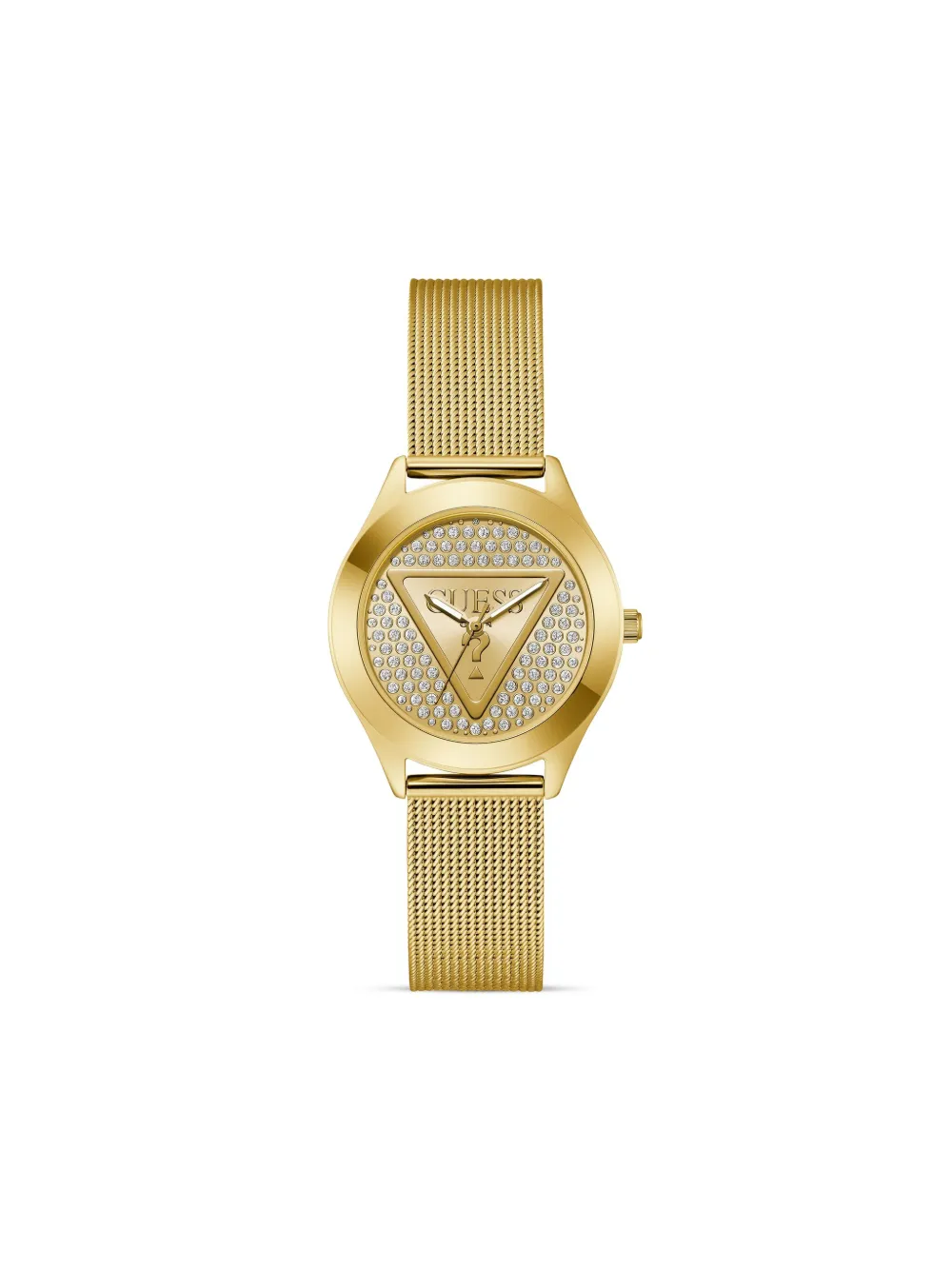 

Наручные часы Tri Glitz 30 мм GUESS USA, золотой