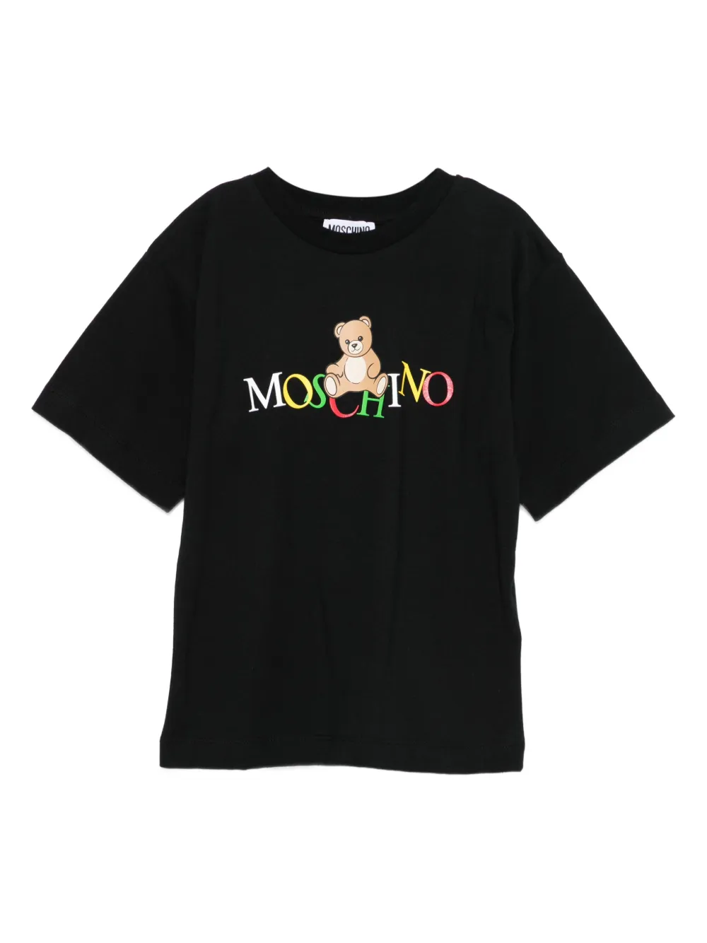 

Футболка Teddy Bear Moschino Kids, черный