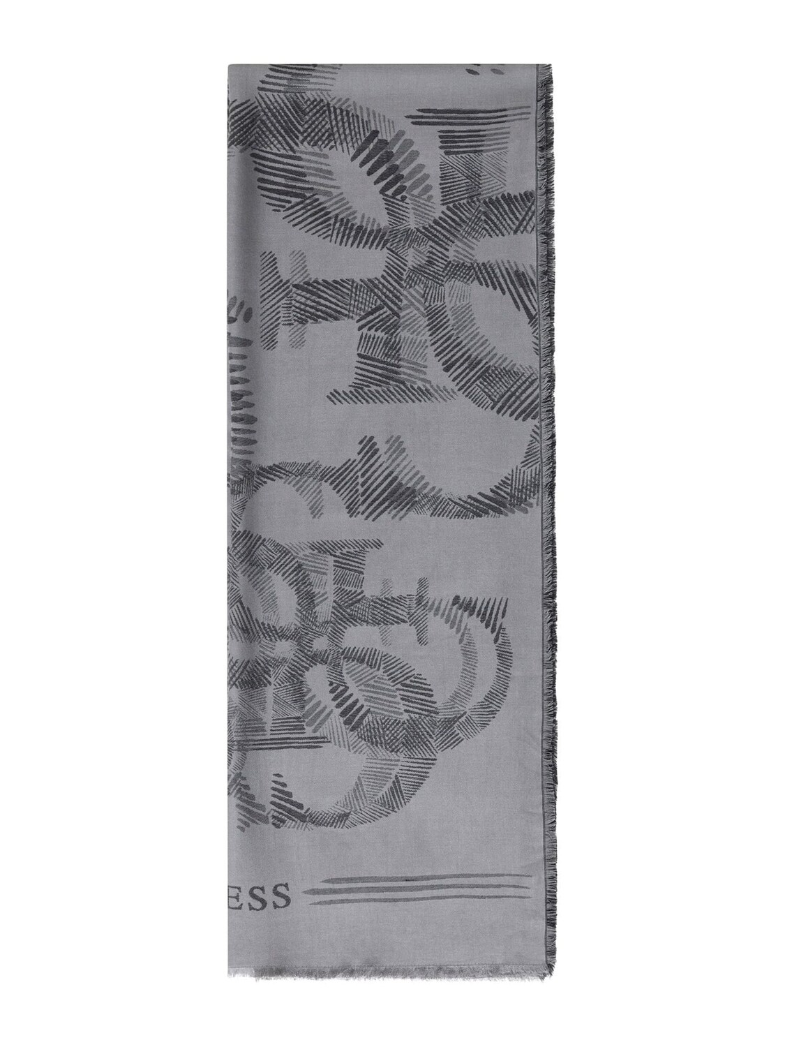 

GUESS Шарф в цвете Grey, Light Grey