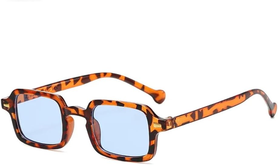 

Женские солнцезащитные очки с заклепками, мужские, с леопардовым принтом, синим градиентом и защитой от УФ-излучения UV400, для занятий спортом на открытом воздухе, бега и езды generic, 02