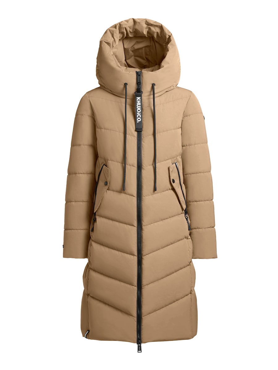 

Зимнее пальто khujo Mikia3, светло-коричневый