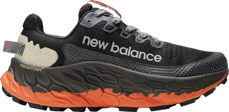 

Кроссовки Fresh Foam X More Trail v3 2E Wide 'Black Cayenne', черный, Серый;черный, Кроссовки Fresh Foam X More Trail v3 2E Wide 'Black Cayenne', черный
