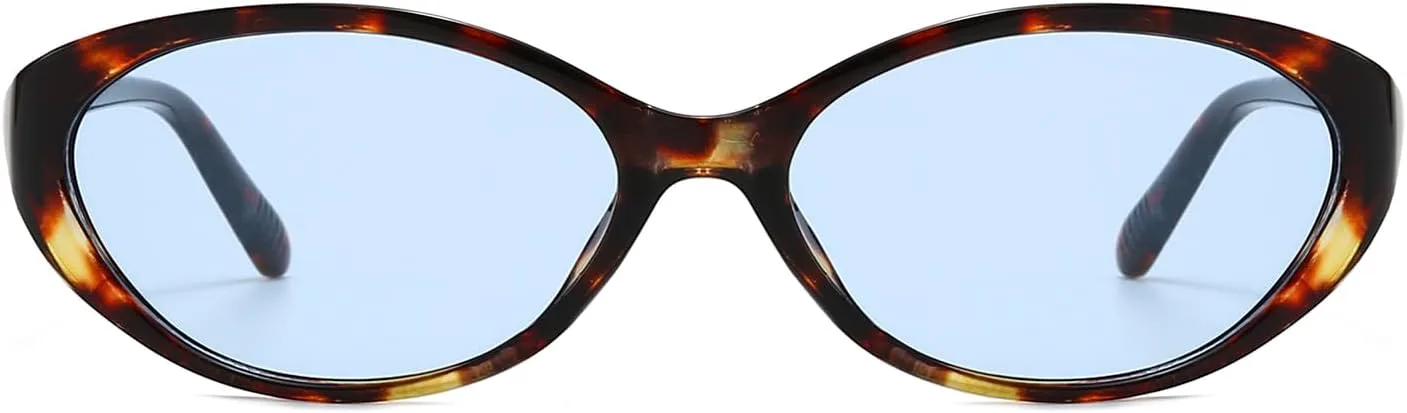 

Солнцезащитные очки с защитой UV400 | Линзы «кошачий глаз», овальная оправа | Для женщин и мужчин | Для занятий спортом на открытом воздухе и вождения DSVIGF, 02