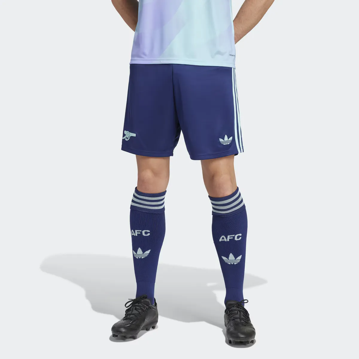 

Arsenal FC 2024-2025 Adidas мужские третьи шорты, цвет default