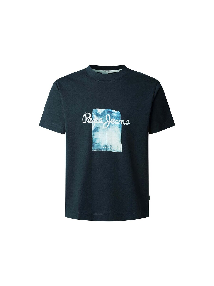 

Рубашка Pepe Jeans Prush, цвет marine blue/Azure/Light blue