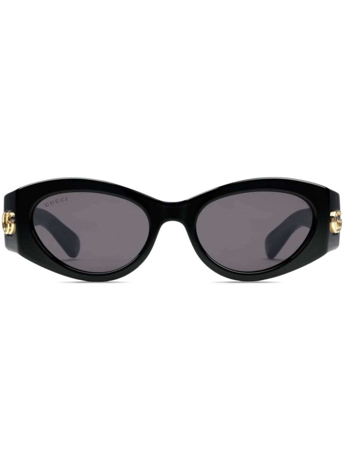 

Солнцезащитные очки в оправе 'кошачий глаз' с логотипом Gucci Eyewear, черный