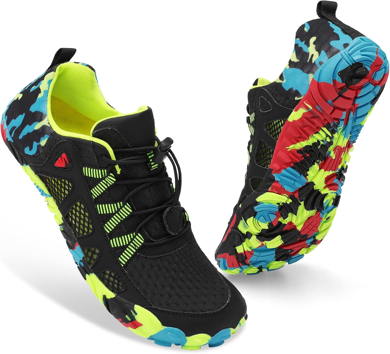 

Спортивные походные и водные кроссовки XIHALOOK для женщин и мужчин, быстросохнущие, для прогулок по пляжу, каякинга, серфинга и тренировок, черный