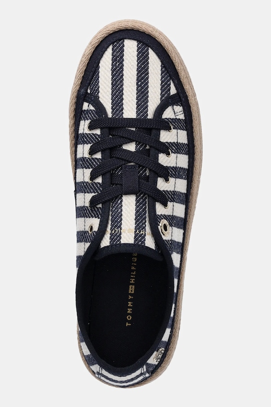 Кроссовки Vulc Rope Sneaker Ithaca Tommy Hilfiger, темно-синий — фото 4