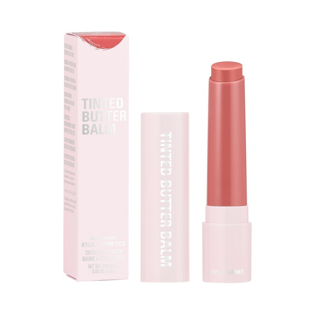 Бальзам для губ tinted butter balm 420 moving on Kylie Cosmetics, nr. 211 - that's tea, вес 2.4 гр. — фото 2