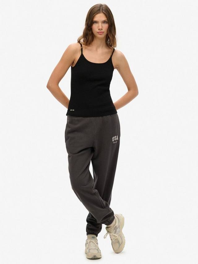 

Эластичные джоггеры Athletic Essential Cotton Boyfriend Superdry, Charcoal