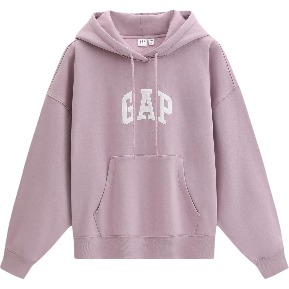 

Свитшот женский GAP, светло-фиолетовый