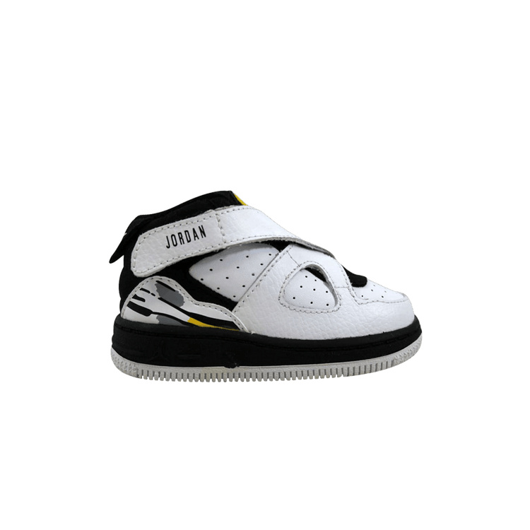 

Кроссовки Air Jordan Force 8 TD 'White Black', белый