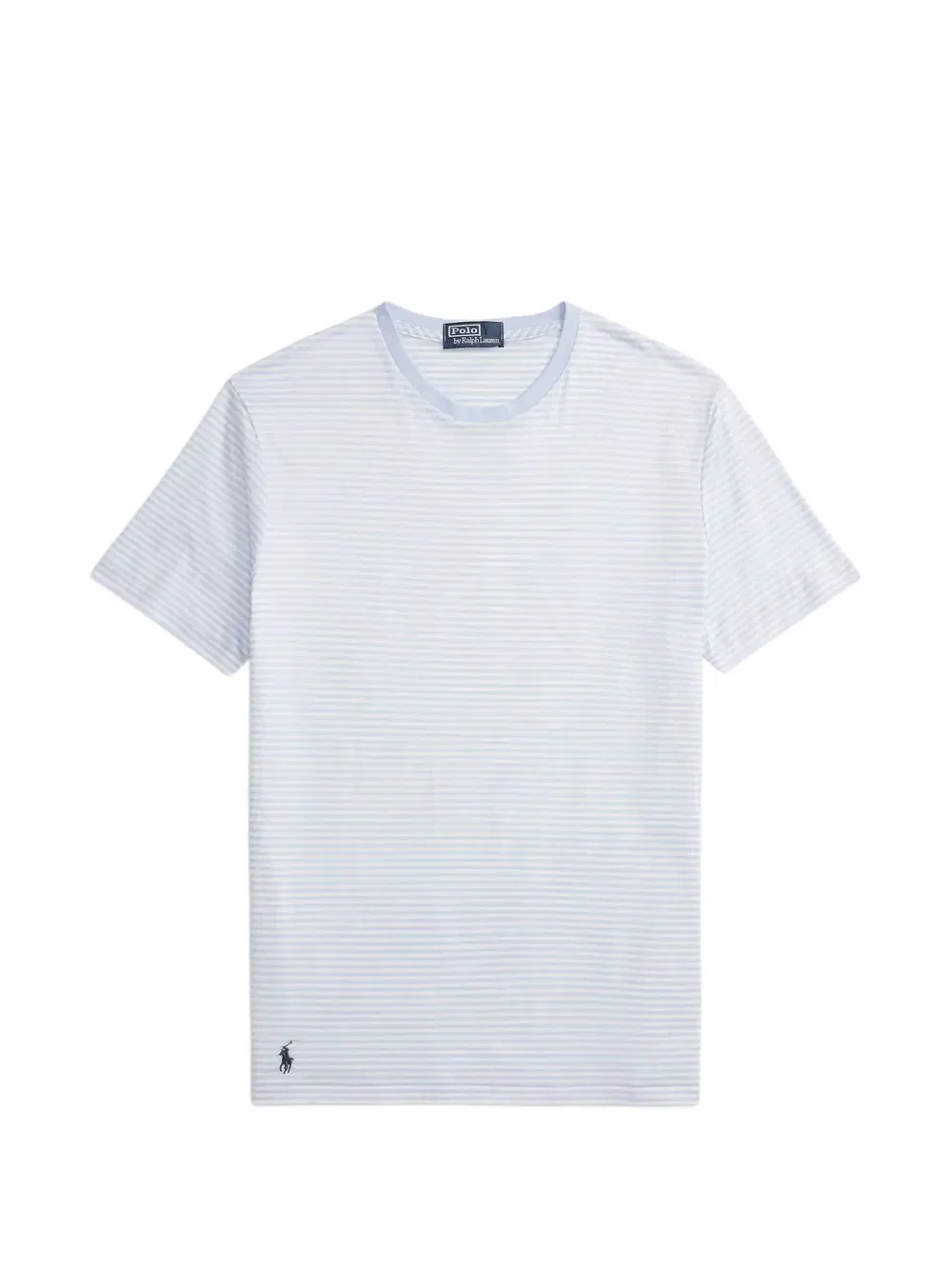 Футболка в полоску POLO RALPH LAUREN, белый