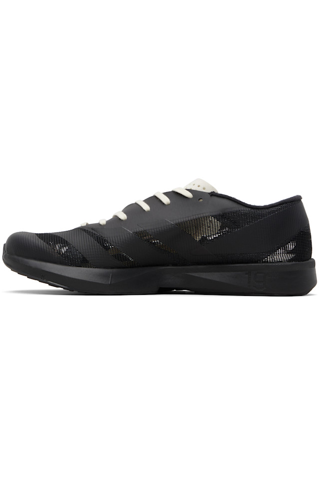 Y-3 Черные кроссовки adizero rc6 — фото 3