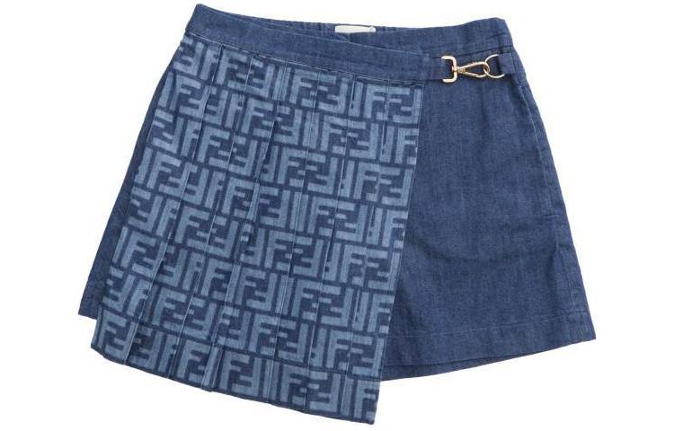 

Шорты детские средней длины Fendi, синий