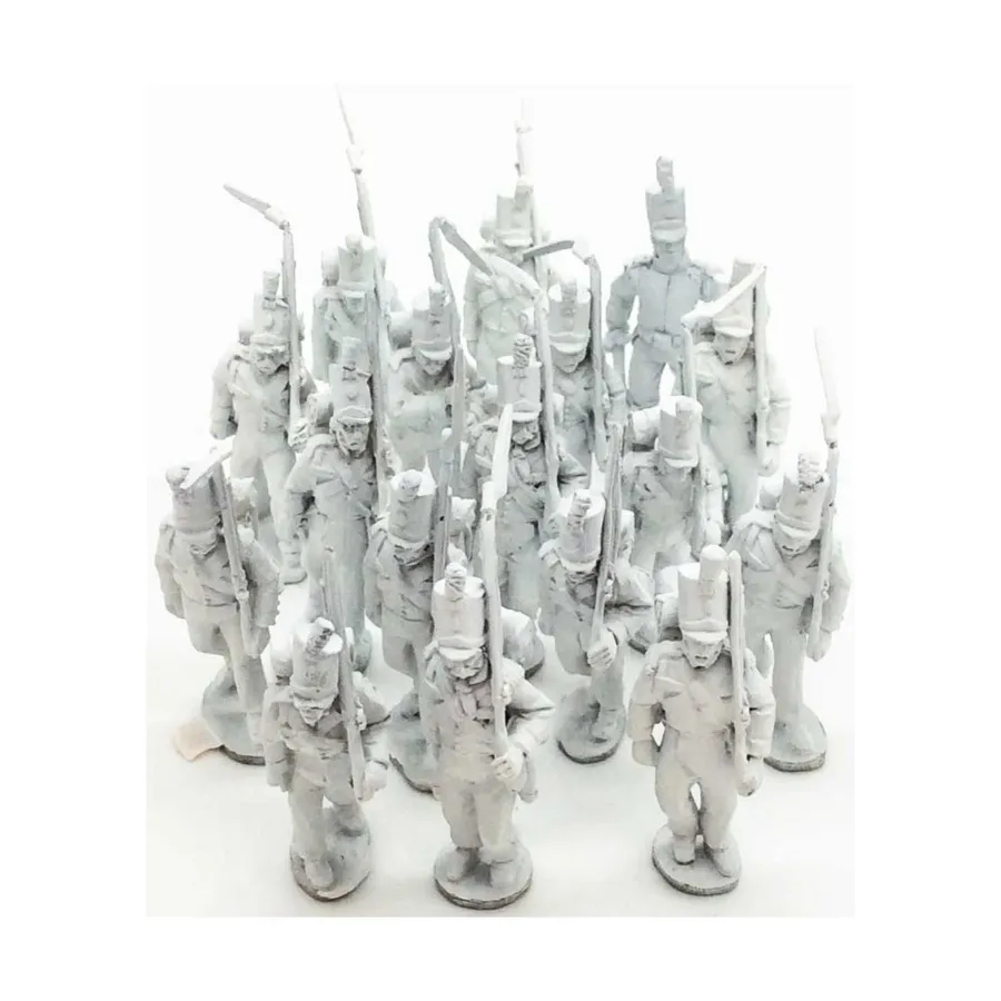 

Коллекция наполеоновских войск № 8, Miscellaneous Historical Miniatures - Loose Miniatures (28mm) (Unidentifiable Manufacturer)