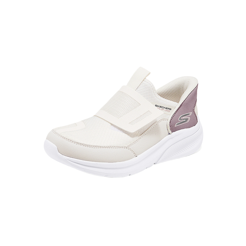 Низкие детские кроссовки для улицы SKECHERS GIRLS для детей Skechers Kids, Natural — фото 4