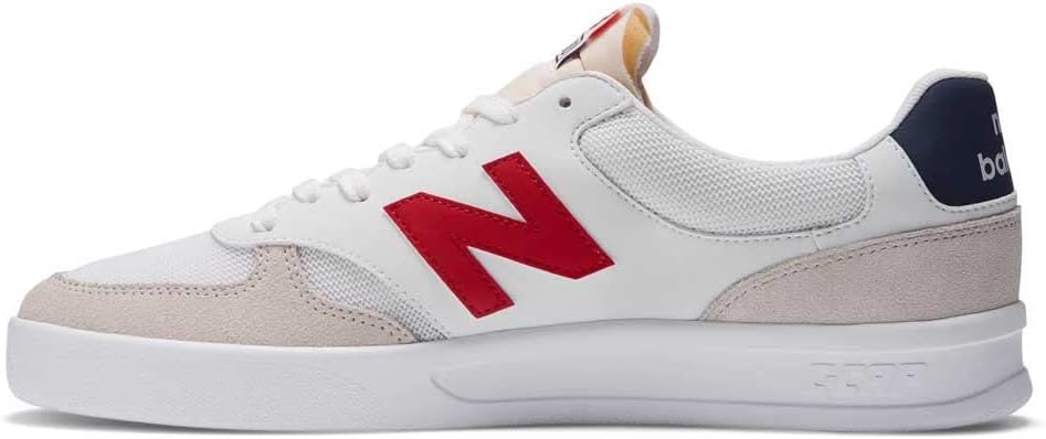 Кроссовки New Balance мужские CT300 V3, белый/красный — фото 4