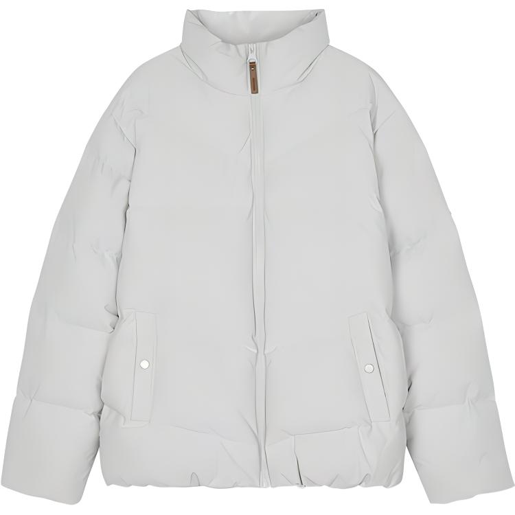 

Skechers Мужская пуховая куртка дымчато-серого цвета, Smoke Gray