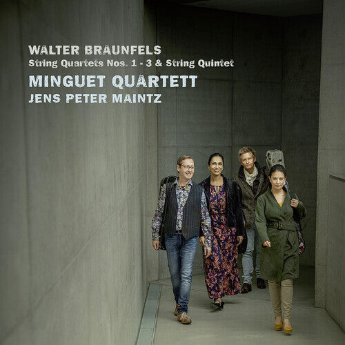 

CD диск Braunfels / Minguet Quartett: String Quartets 1-3