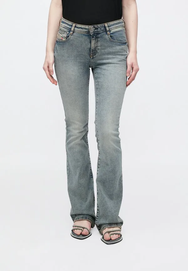 Джинсы-Клеш ebbey Diesel, Blue Denim