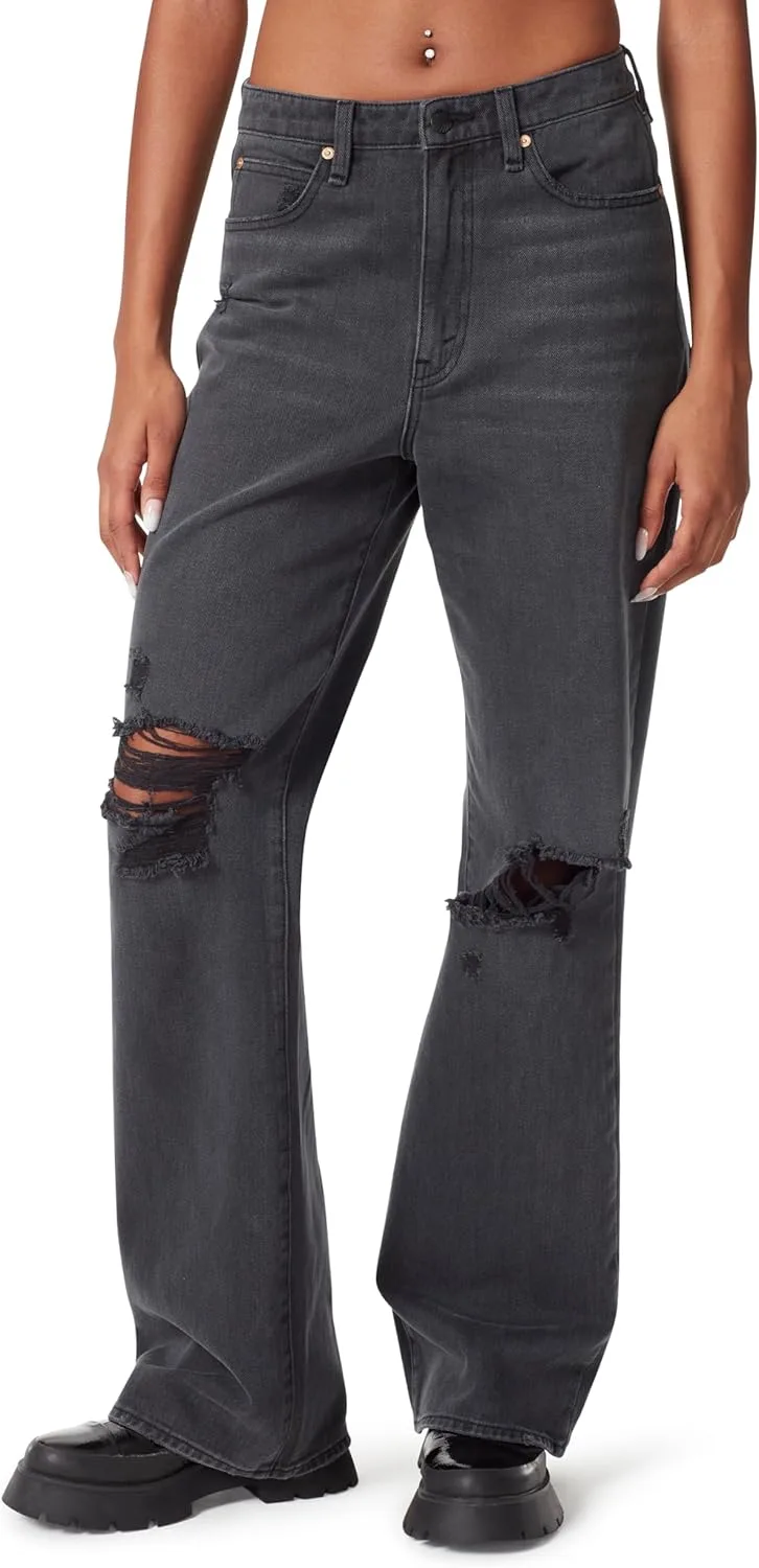 

Circus NY женские джинсы с высокой талией и расклешенными штанинами