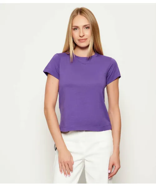 

Футболка Regular fit Pinko, фиолетовый