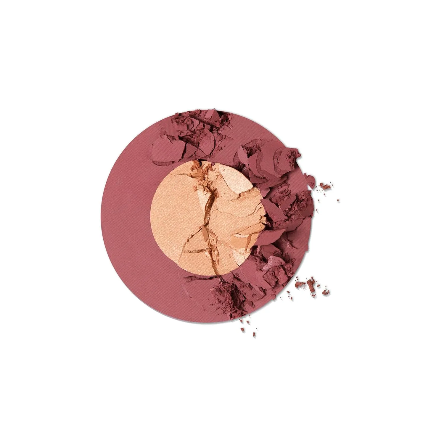 Charlotte Tilbury Cheek to Chic Powder Blush - двухцветная пудра для щек с сияющим финишем, наносится слоями для легкого сияния, Walk Of No Shame - berry rose — фото 2