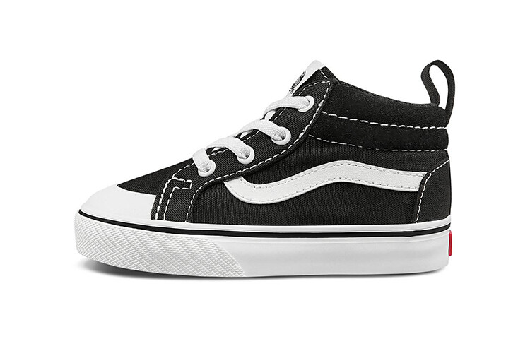 

Сандалии Vans Racer Mid Toddler 'Black White'