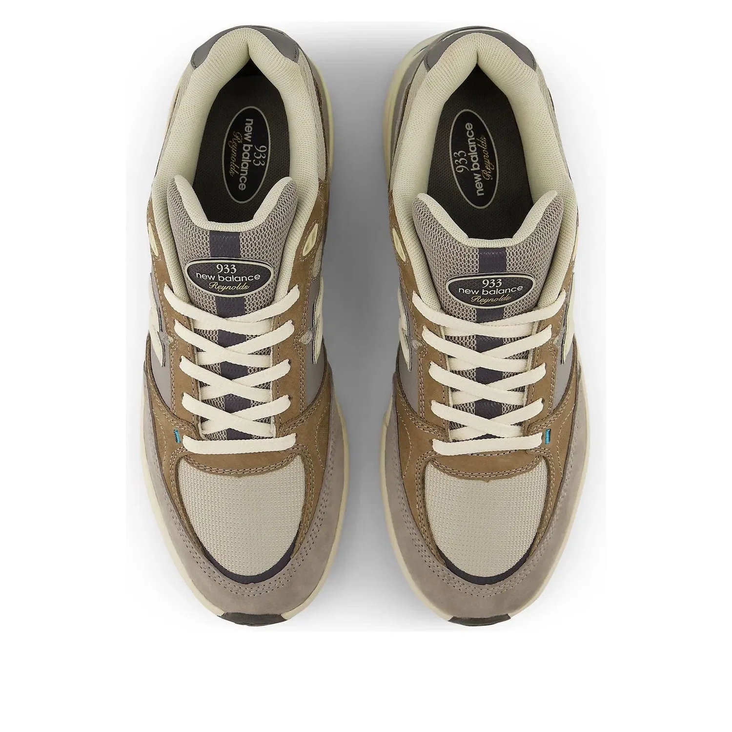 Кроссовки New Balance x Andrew Reynolds 933 'Marblehead Island Blue' UN933GRY, цвет tan — фото 3