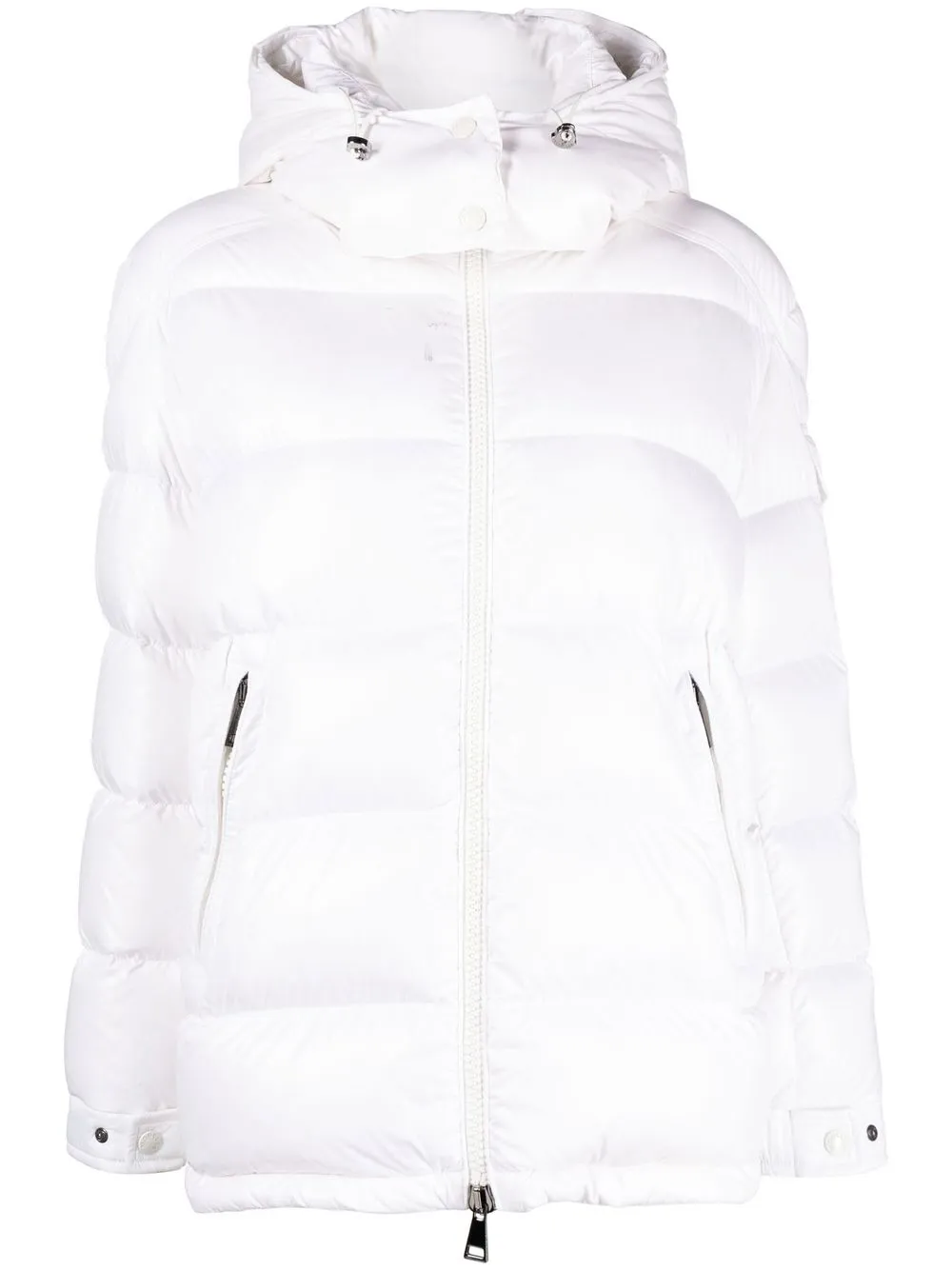 

Стеганая куртка Maire с капюшоном MONCLER, белый