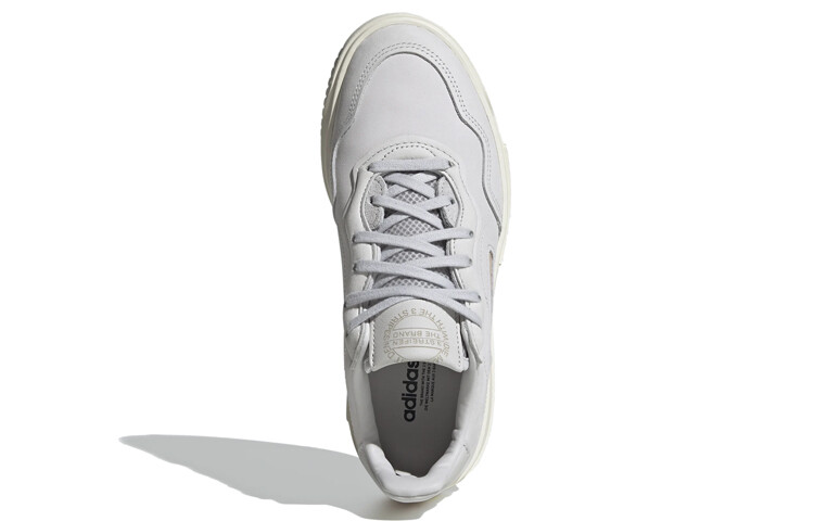 Кроссовки Skateboarding Adidas Originals Premiere, серый — фото 4