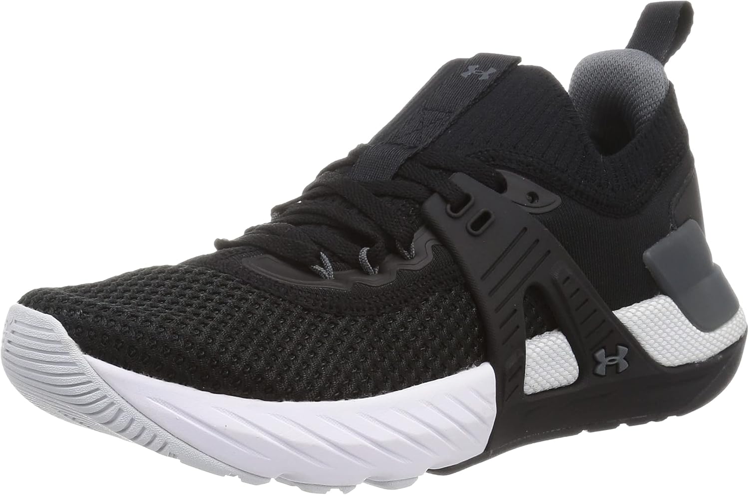 

Under Armour мужские кроссовки Project Rock 4 для тренировок, Black/White